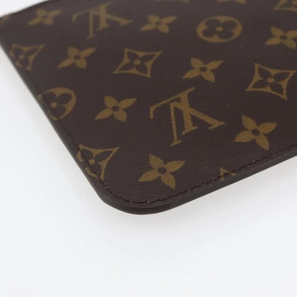 LOUIS VUITTON Monogram Neverfull MM Pouch Accessory Pouch LV Auth BA6400 - Picture 11 of 16